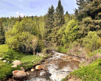 Водопады ущелья Барскоон и сказочные пейзажи