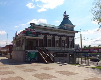 Встреча с шаманом, экскурсия по Иркутску