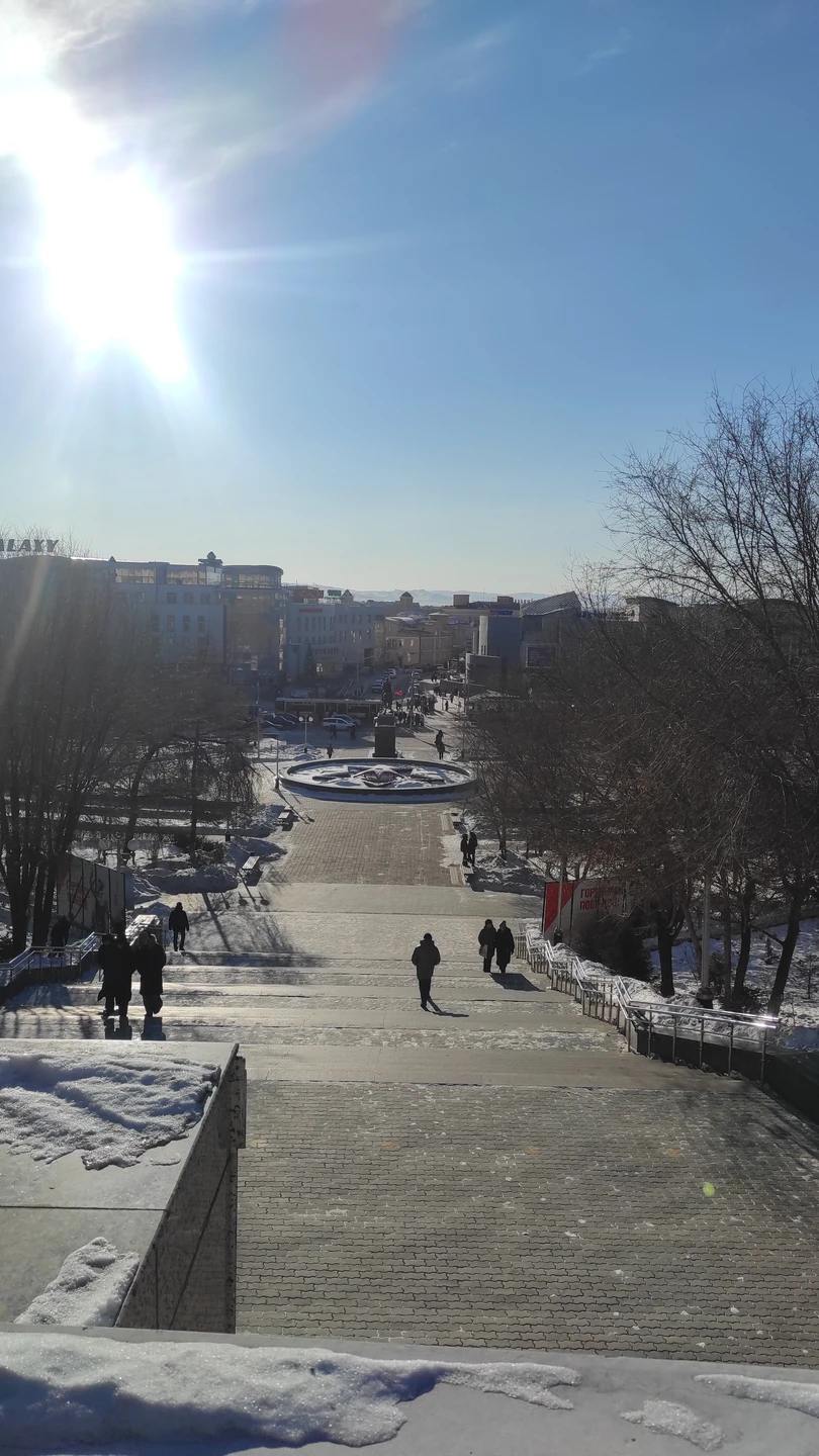 Хочу поблагодарить нашего экскурсовода Наталью Мясникову за содержательную экскурсию по городу Улан-Удэ на трамвайчике "Львенок". Маршрут