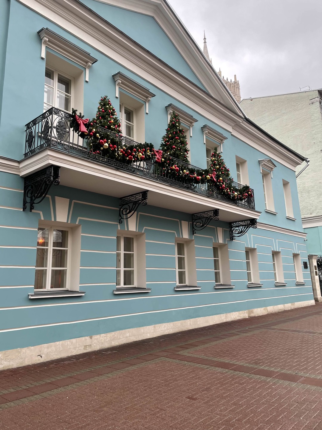 По Арбату и переулкам в мини-группе (Яна)