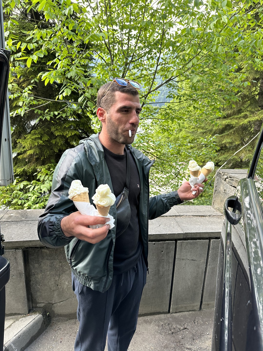 Впервые в Абхазии (из Гагры) (София)