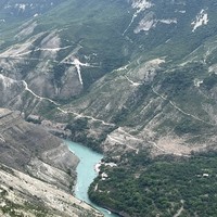 Фото отзыва 3: экскурсия "2 в 1: Сулакский каньон и бархан Сарыкум из Каспийска"