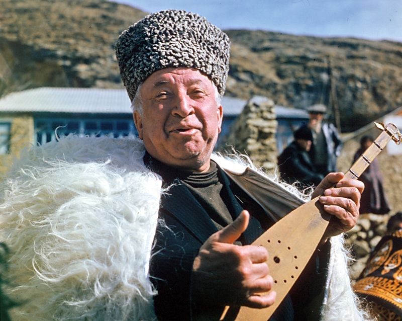 Махачкала Расула Гамзатова