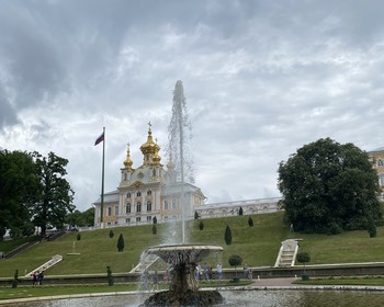 Петергоф и Кронштадт