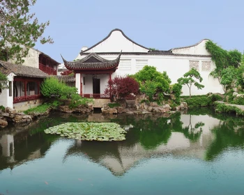 Китайская Венеция - Сучжоу