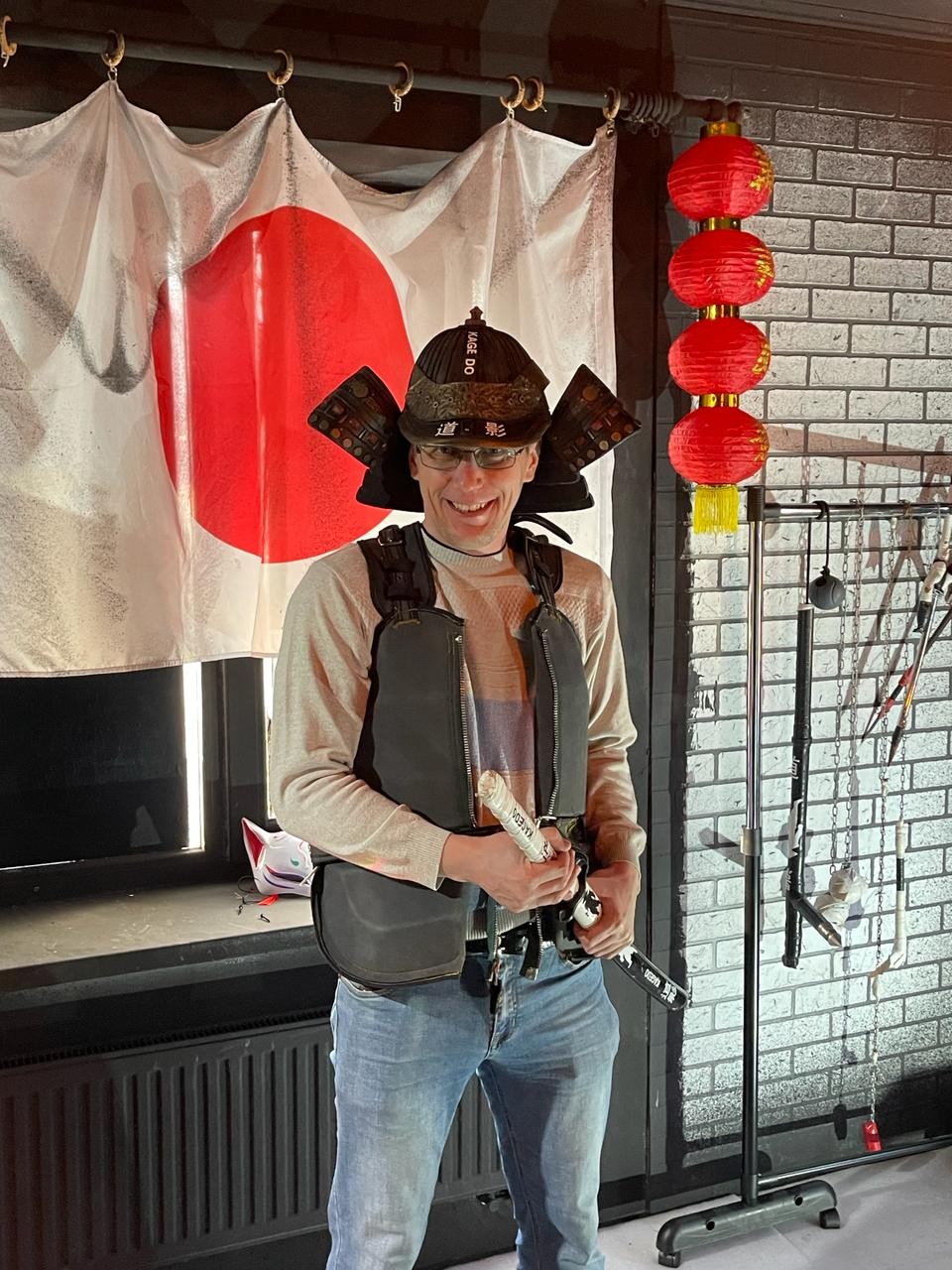 В мини-группе - в уникальный музей оружия ниндзя (Дарья)