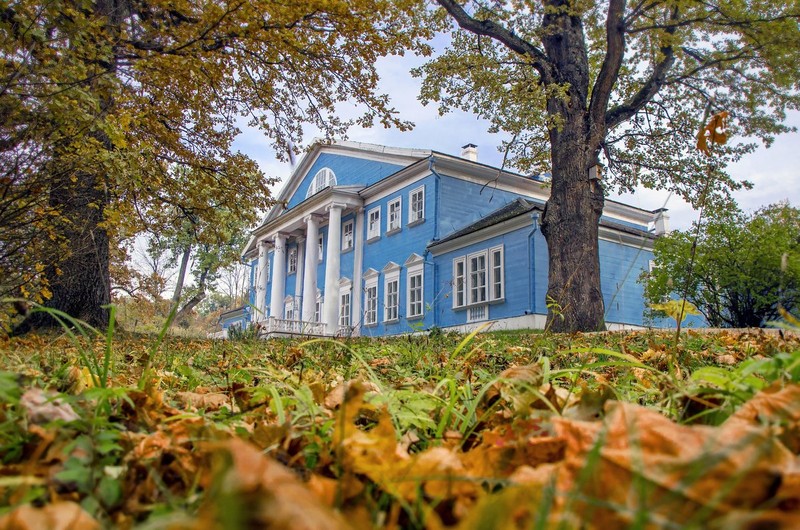 Усадьба Глинки - Новоспасское