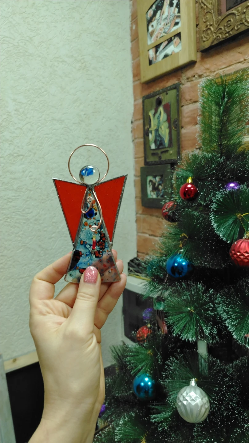 Мастер-класс «Знакомство с Тиффани» (Анна)