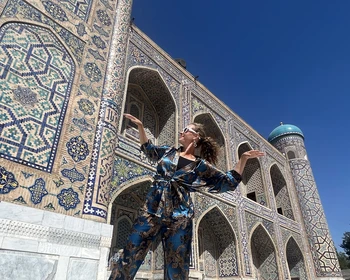 Обзорная экскурсия по Самарканду