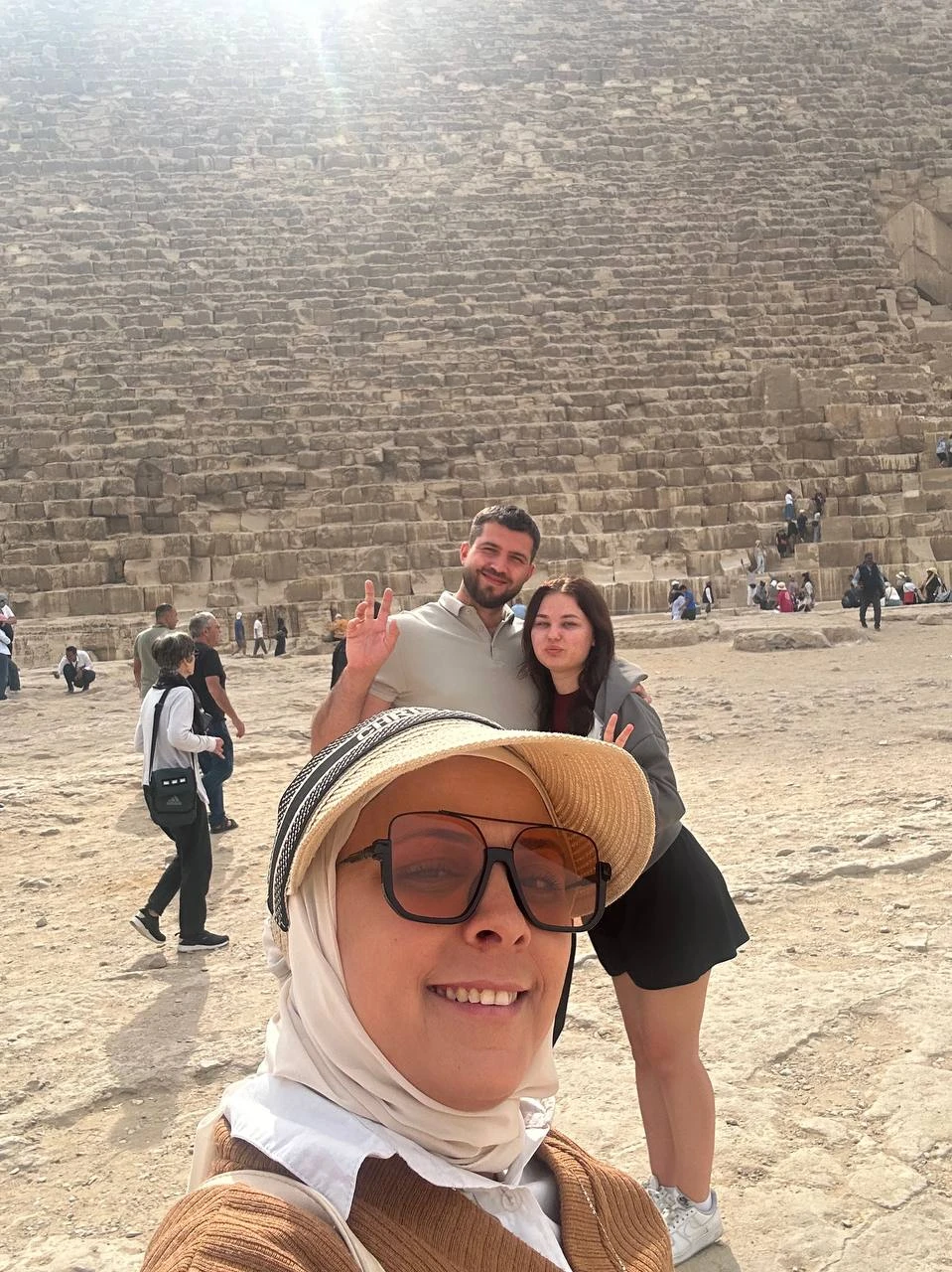 Очень довольны экскурсией в Гизу под руководством Руби,очень занимательно и интересно