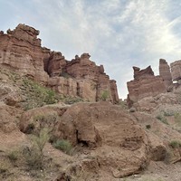 Фото отзыва 3: экскурсия "Всё включено: магия Чёрного и Чарынского каньонов, экзотика озёр Кольсай и Каинды"