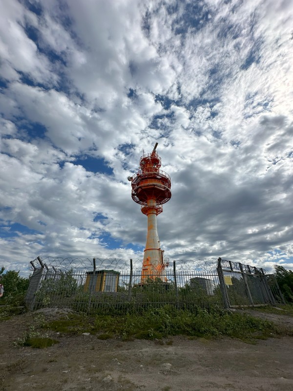 Виды Поездка к водопадам Мурманской области