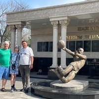 Фото отзыва 3: экскурсия "«Заглядывая в окна» — автопешеходная экскурсия по Ташкенту"