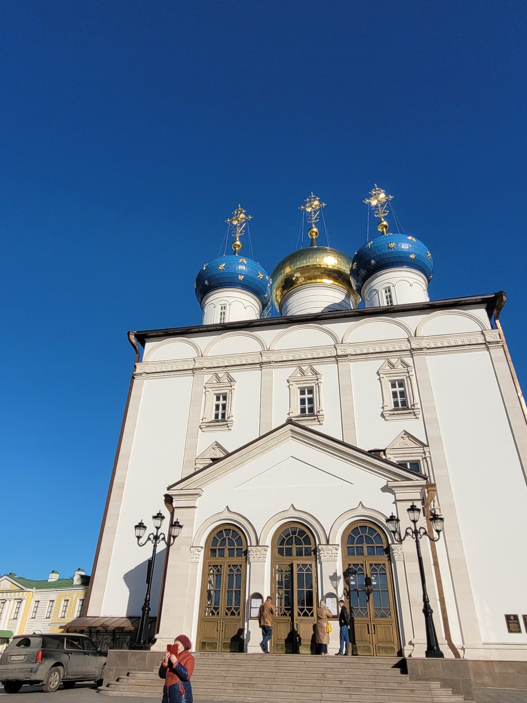 Фото отзыва 1: экскурсия "Обзорная экскурсия «По Твери — с ветерком»"