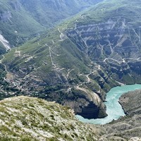 Фото отзыва 3: экскурсия "Исследовать Сулакский каньон с местным жителем"