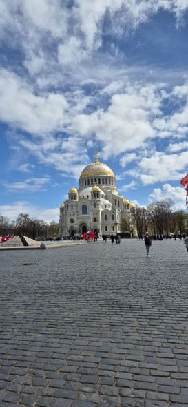Автобусная экскурсия в Кронштадт с посещением Морского собора (Артём)