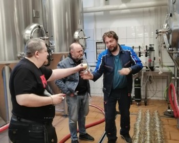 Знакомство с Псковом и крафтовая пивоварня