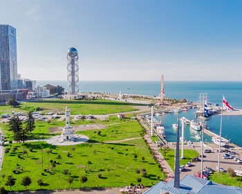 Батуми и продолжение знакомства с грузинской кухней и вином