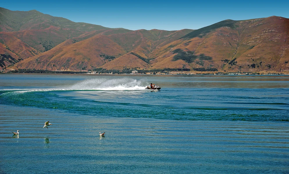 Озеро Севан