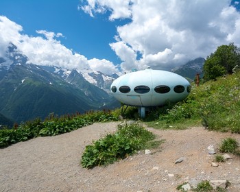 Подъём на г. Мусса-Ачитара, Тебердинский национальный парк