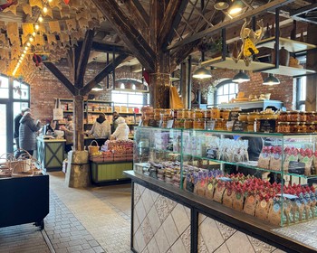 Замок Шаакен, дегустация на сыроварне