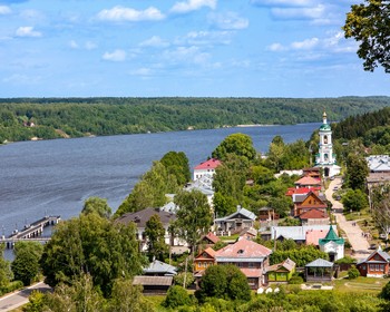 Кинешма, круиз по Волге и Плёс