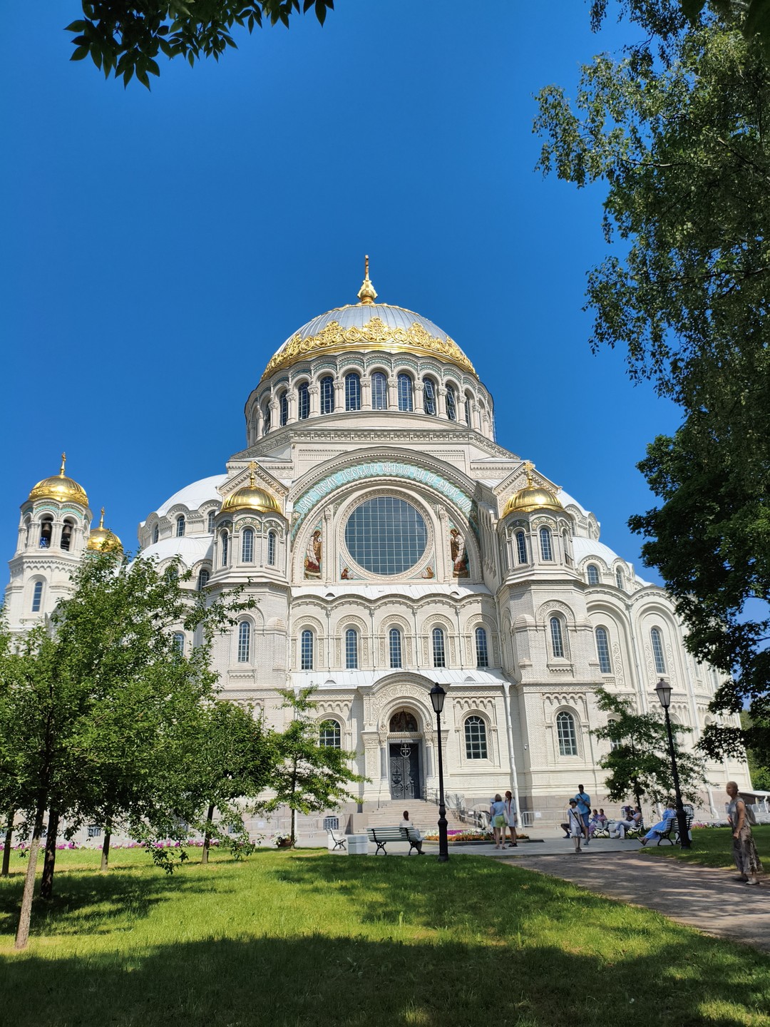 Первое свидание с Кронштадтом (Никита)