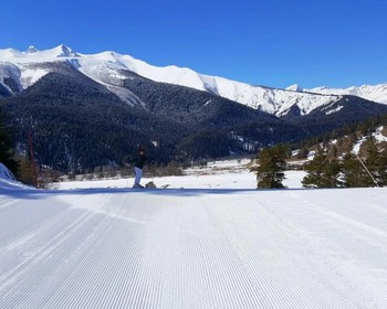 День на курорте «Архыз»