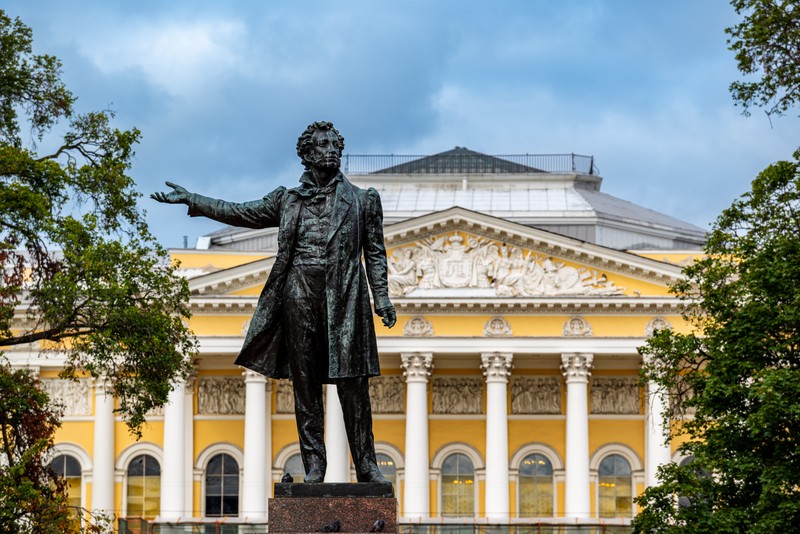 Фото к экскурсии Последний год Пушкина (в мини-группе)