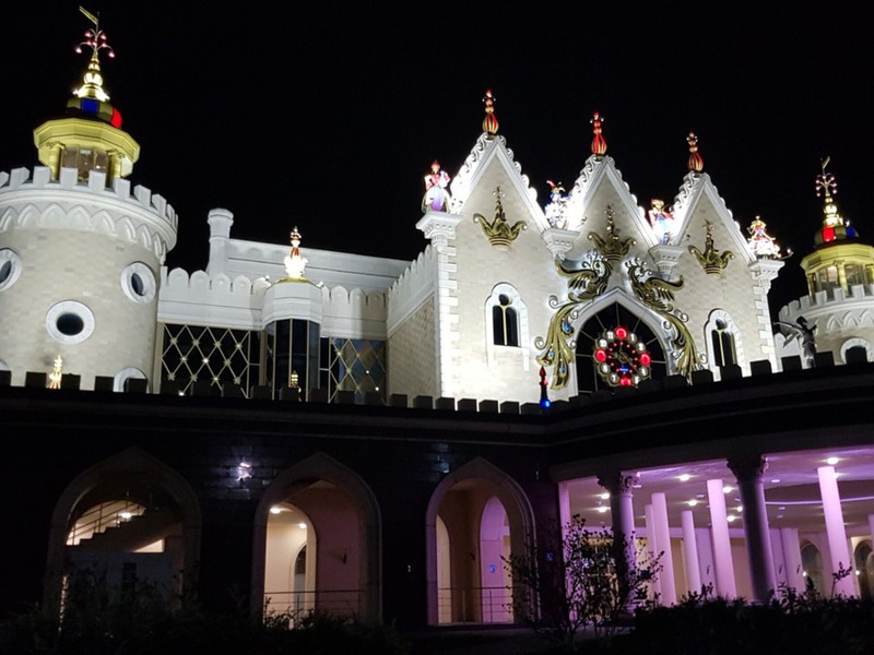 Огни ночной Казани