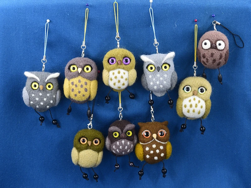 Мастер-класс по валянию брошки или игрушки из шерсти во Владимире