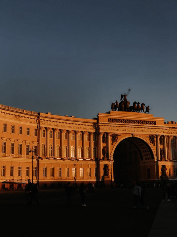 Фото к экскурсии Призрачный Петербург