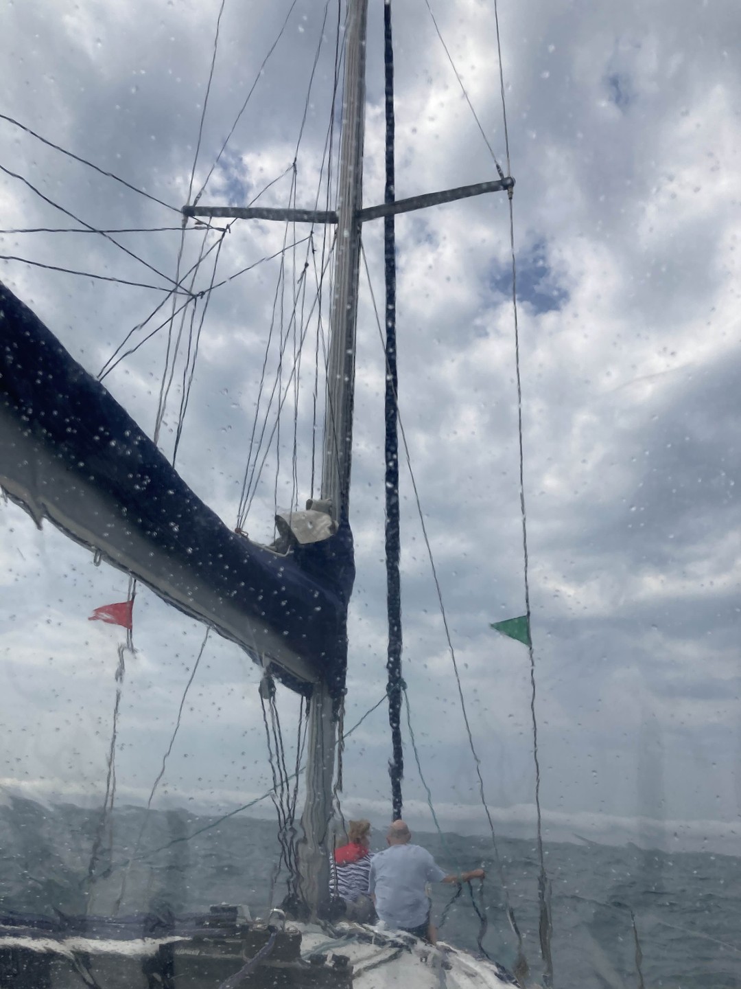 Отличное сопровождение. Поддержка связи в сложных погодных условиях. Организаторам спасибо.