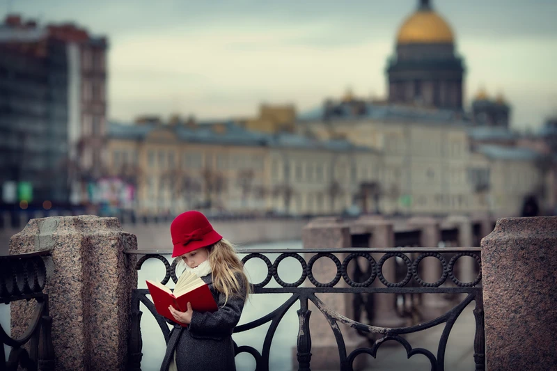 Литературный Петербург. Ожившая классика на улицах города