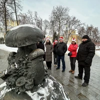 Фото отзыва 3: экскурсия "Экскурсия-квест «Грибы с глазами»"