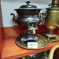 Фото отзыва 2: экскурсия "Авторская экскурсия по музею самоваров в Костроме"
