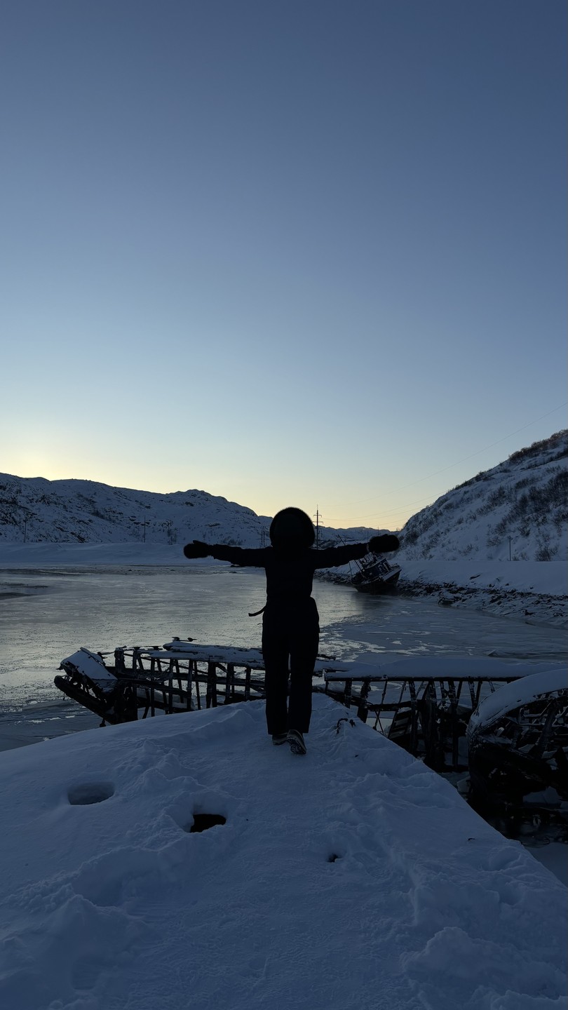 Свой день рождения встретила на краю земли!