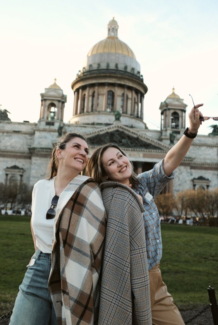Фотопрогулка по Петербургу в стиле ретро (Анна)