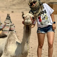 Фото отзыва 2: экскурсия "Пустынное сафари на верблюдах и квадроциклах"