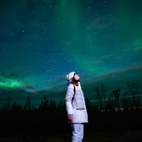 Фото отзыва 1: экскурсия "Северное сияние в Мурманске — увидеть хотя бы раз!"