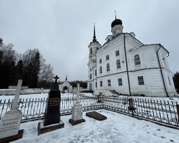 Щелыково, Николо-Бережки, чаепитие из самовара