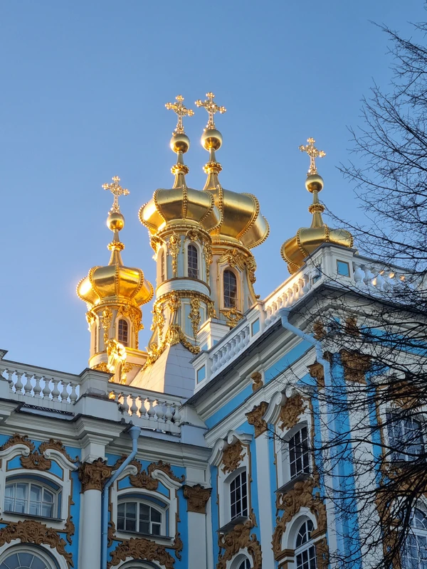 Царское Село и Павловск: два дворца за один день (из Петербурга)