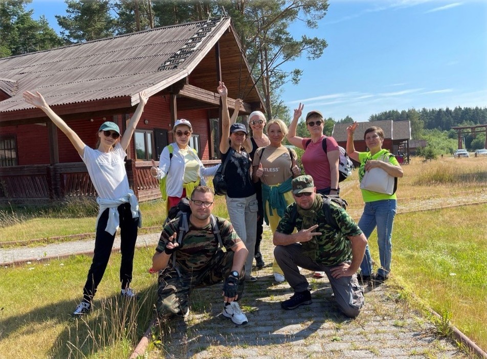 Фото отзыва 1: авторский тур "Из Санкт-Петербурга в Карелию: «Рускеала», остров Валаам, добыча минералов и прогулка на сапах"