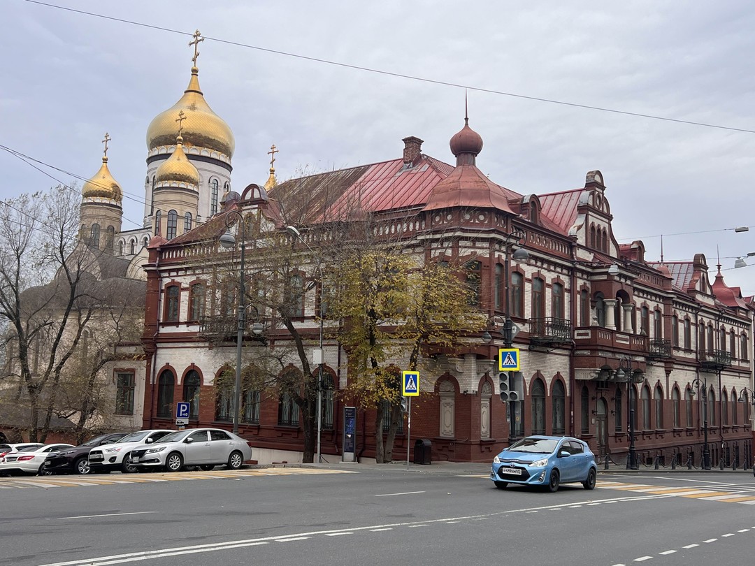 Иммерсивная прогулка «Городские легенды» (Наталья)