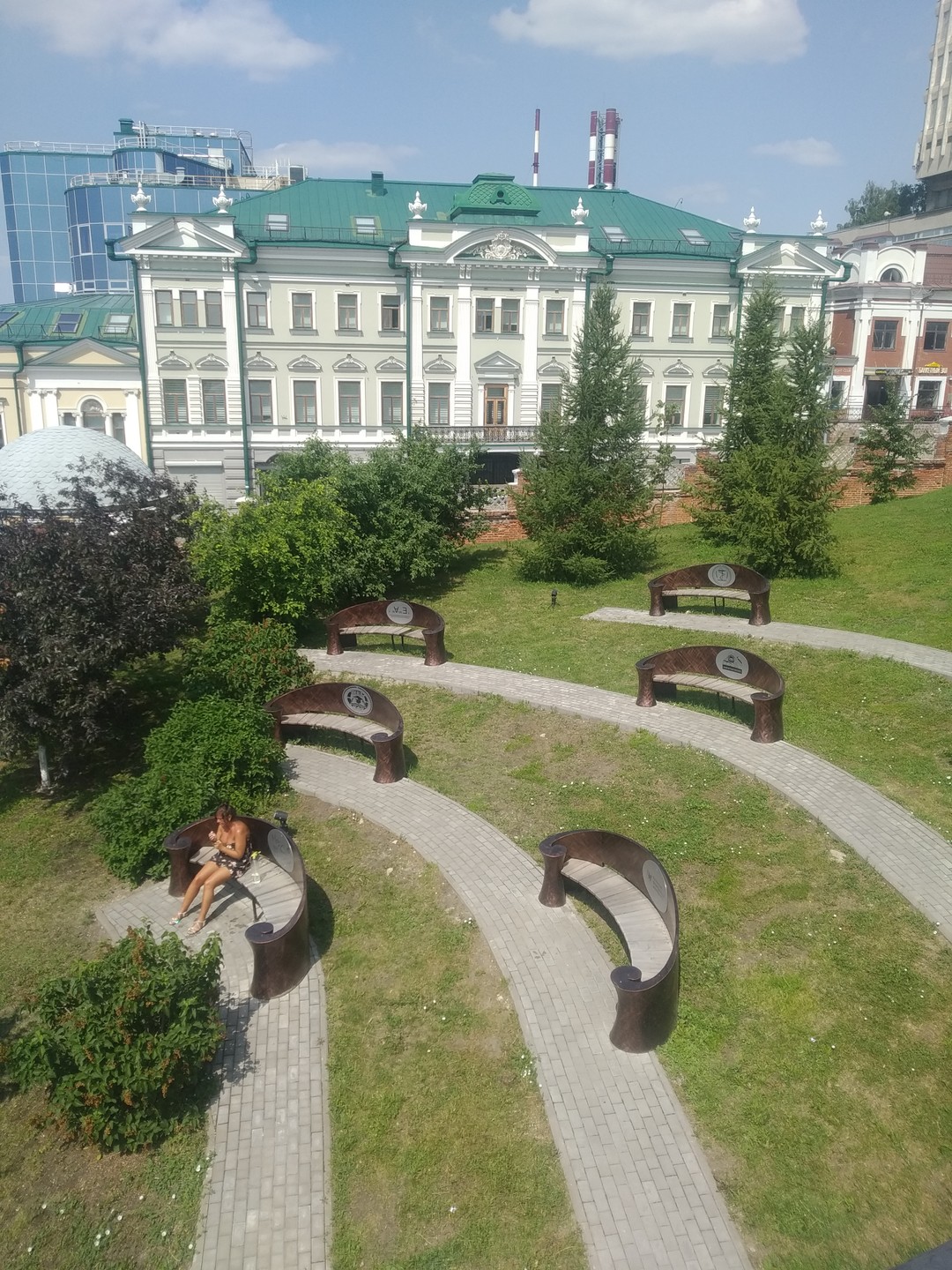 «Казанская лавстори» - иммерсивная экскурсия по городу (Екатерина)