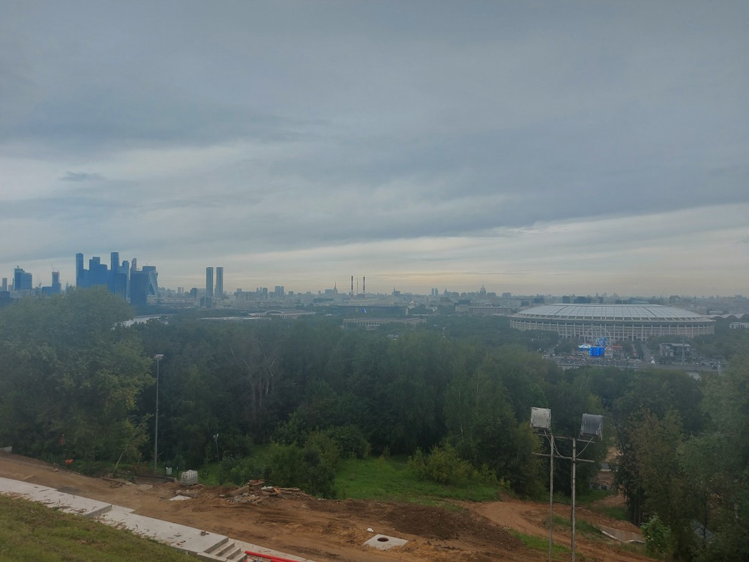 Кругосветка по Москве (Ирина)
