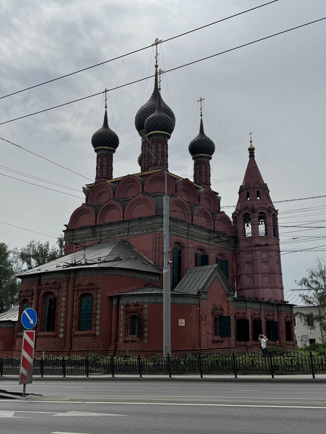 Нескучная прогулка по Ярославлю с караваем (Ольга)