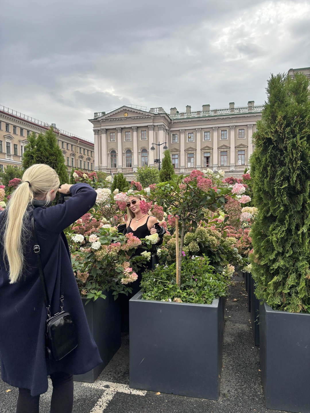 15-минутная фотосессия в лучших локациях Петербурга (Ирина)