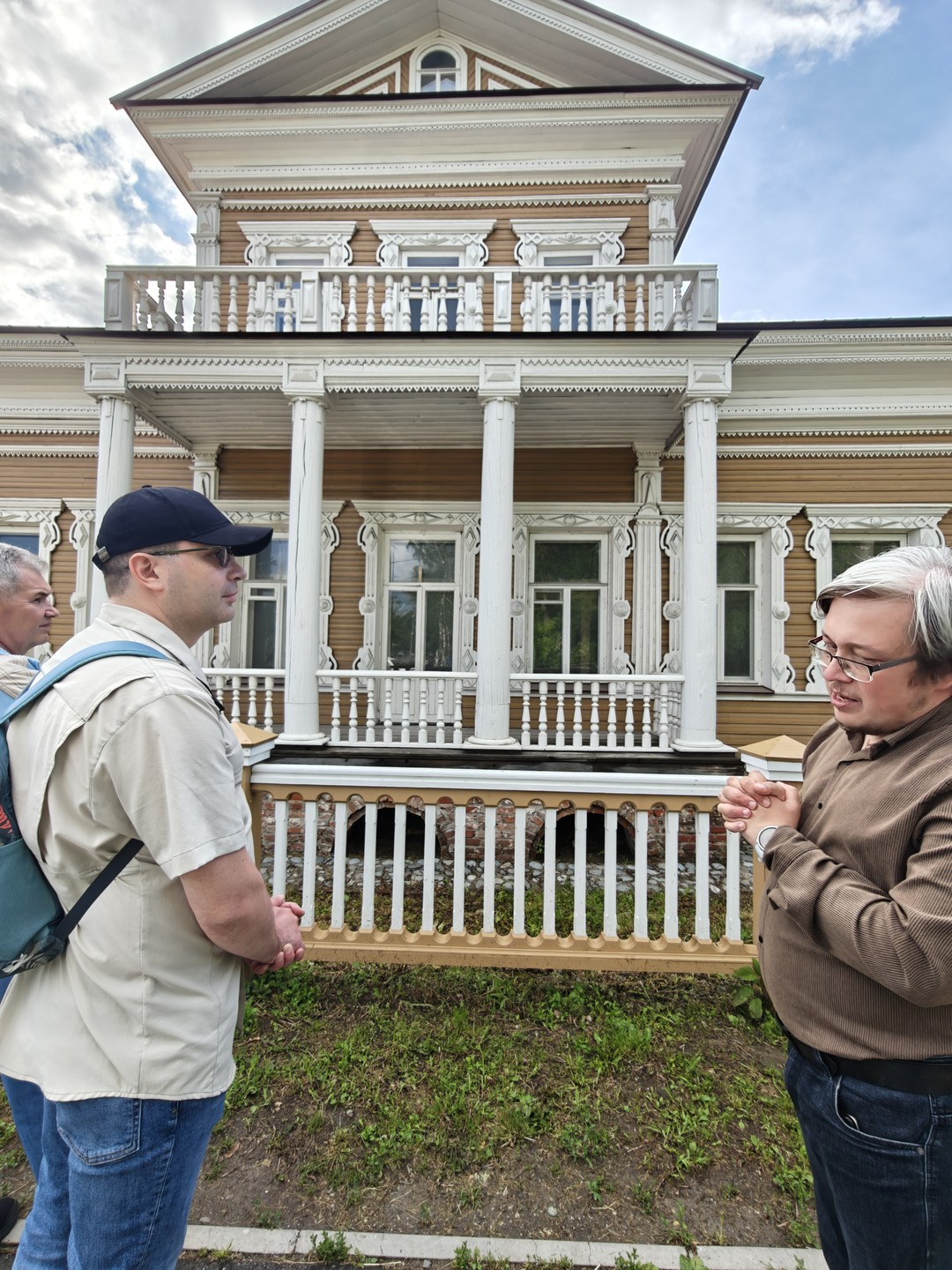 Первое знакомство с Вологдой состоялось благодаря Алексею. Эрудиция, знание предмета и любовь к своему делу делают