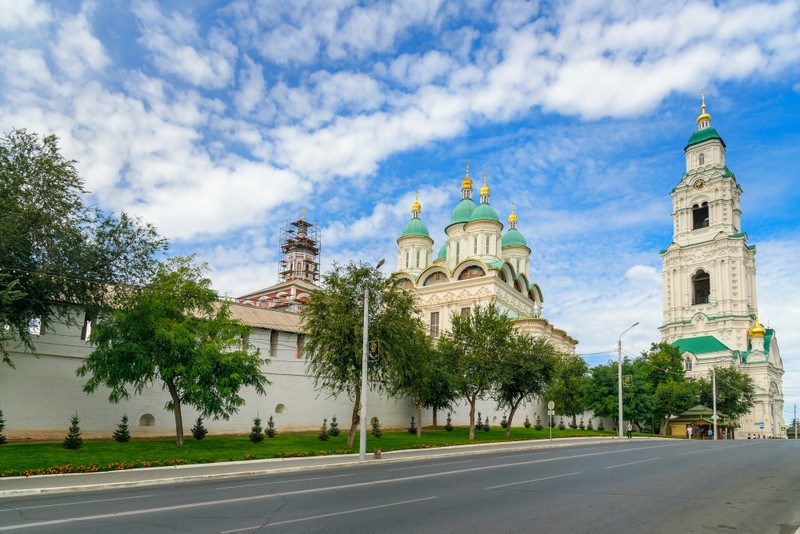 Старая Астрахань: прогулка по исторической части города и Кремлю